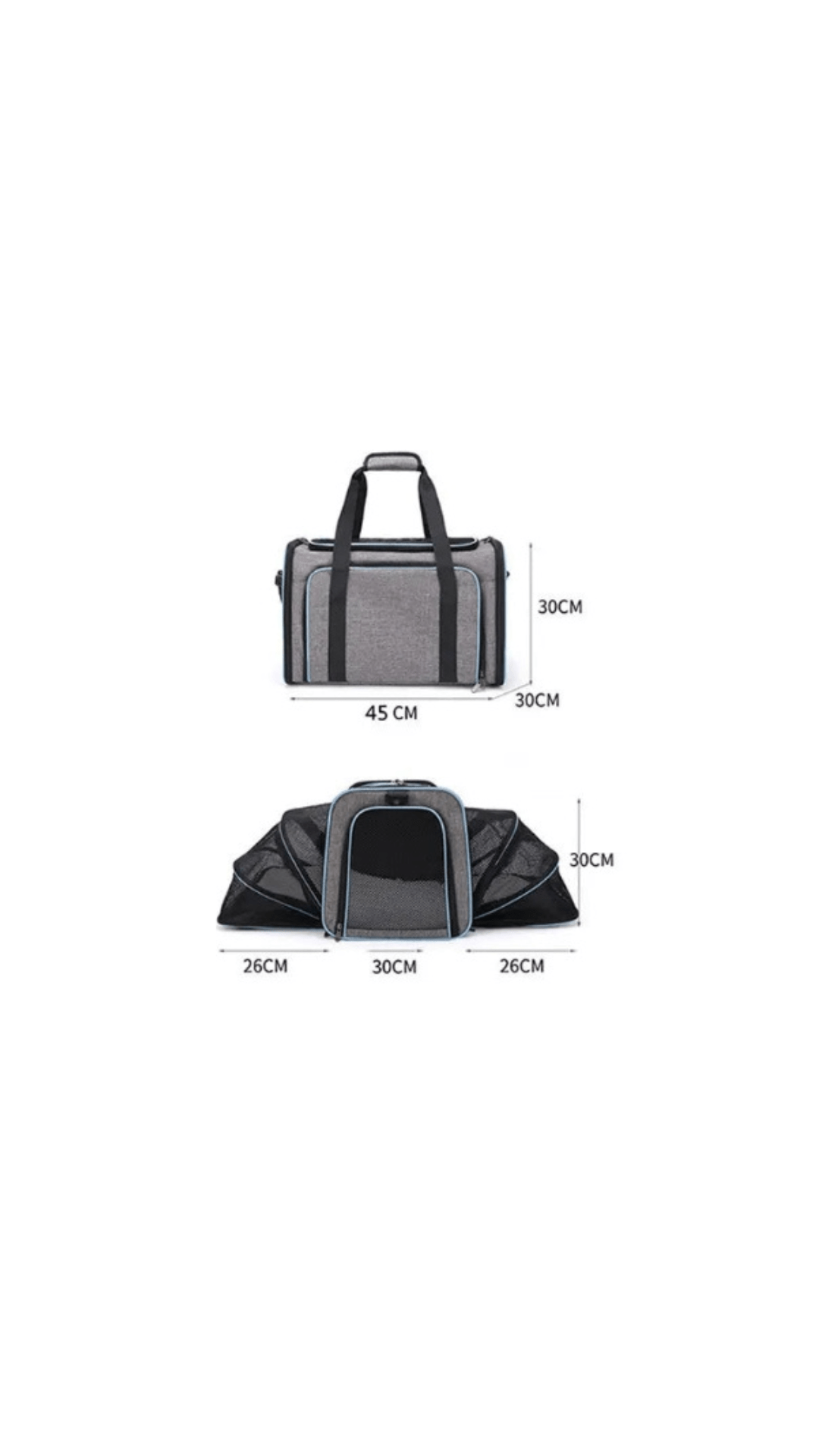 Sac de transport pour chat - Mon petit matou