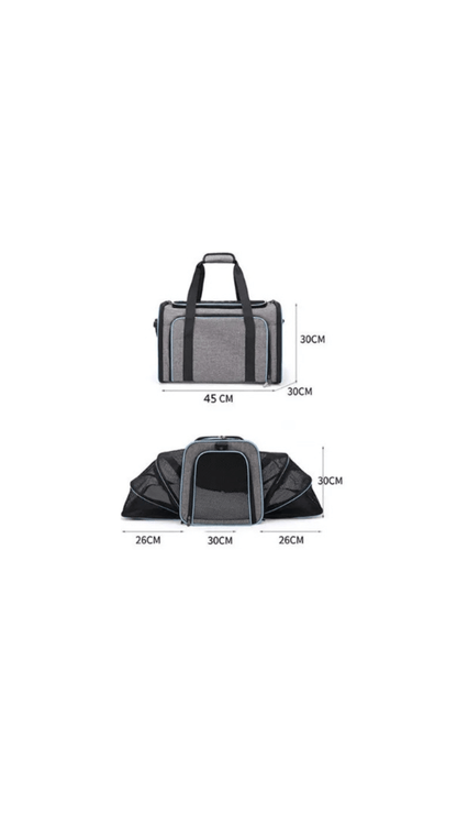 Sac de transport pour chat - Mon petit matou