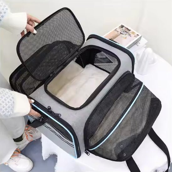 Sac de transport pour chat - Mon petit matou