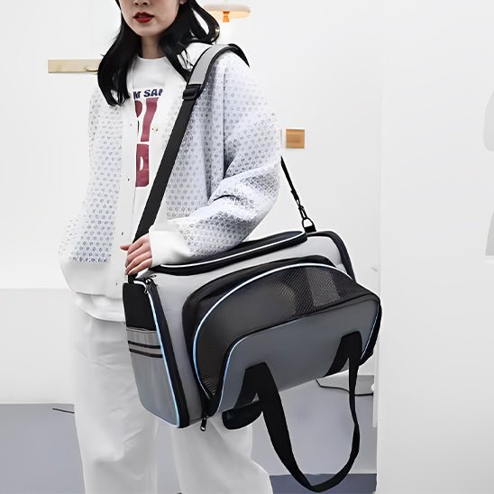 Sac de transport pour chat - Mon petit matou