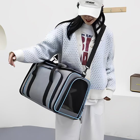 Sac de transport pour chat - Mon petit matou