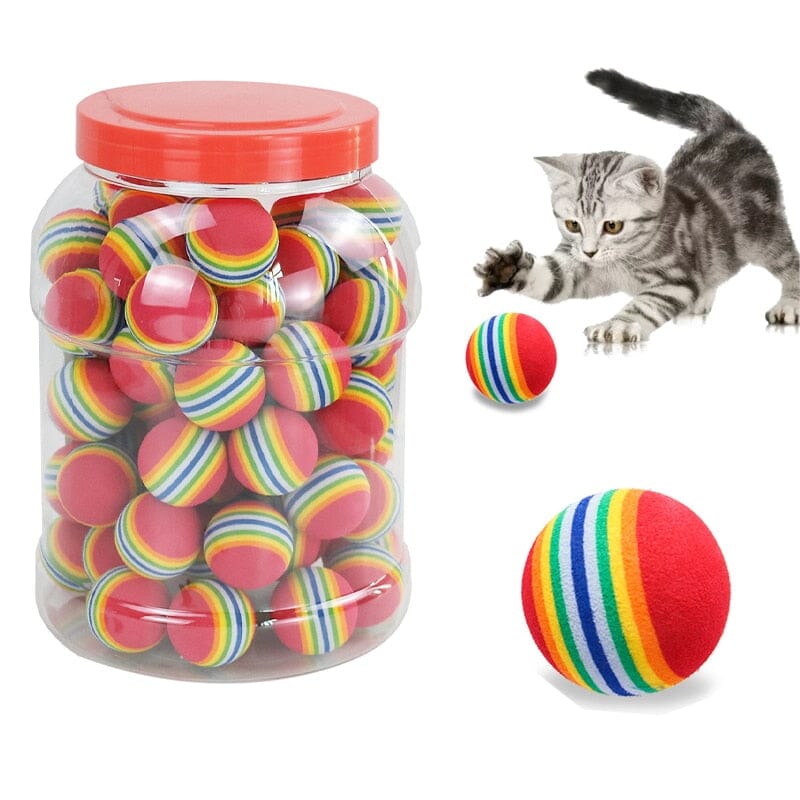 AmuseBalle™ - Boule Interactive | Jouets Chats & Chiens - Mon petit matou