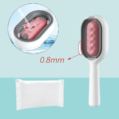 DoubleFaceBrosse™ | Brosse pour chats & chiens - Mon petit matou