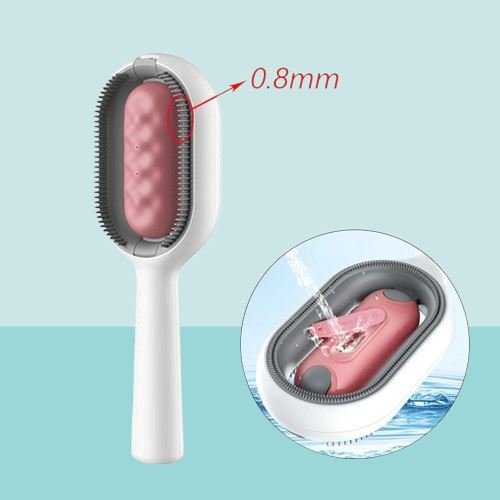 DoubleFaceBrosse™ | Brosse pour chats & chiens - Mon petit matou