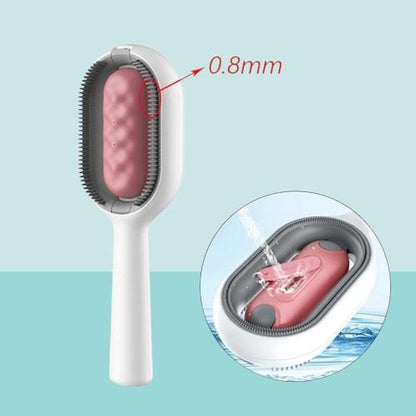 DoubleFaceBrosse™ | Brosse pour chats & chiens - Mon petit matou